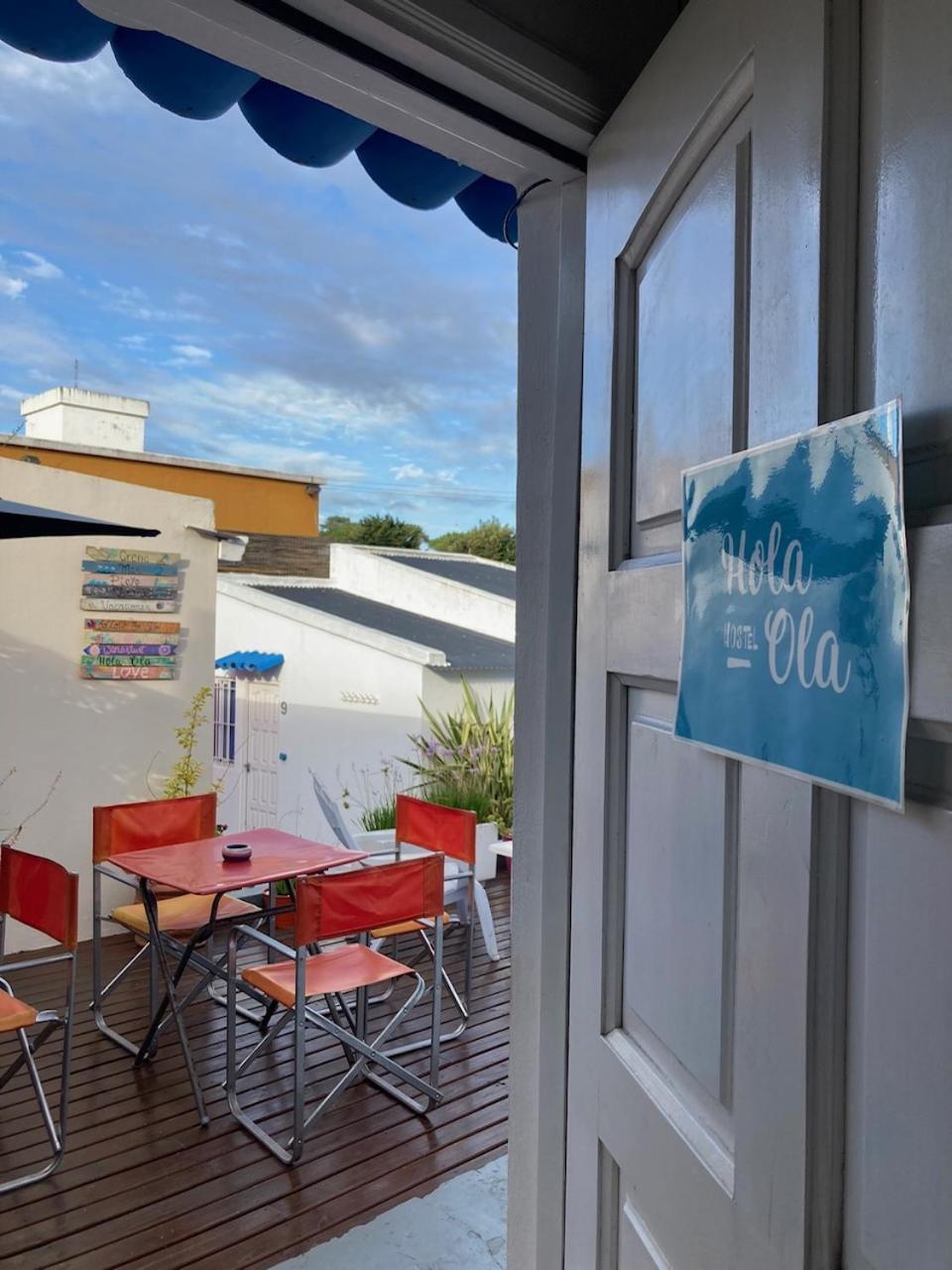 Hostel Hola Ola Villa Gesell Eksteriør billede
