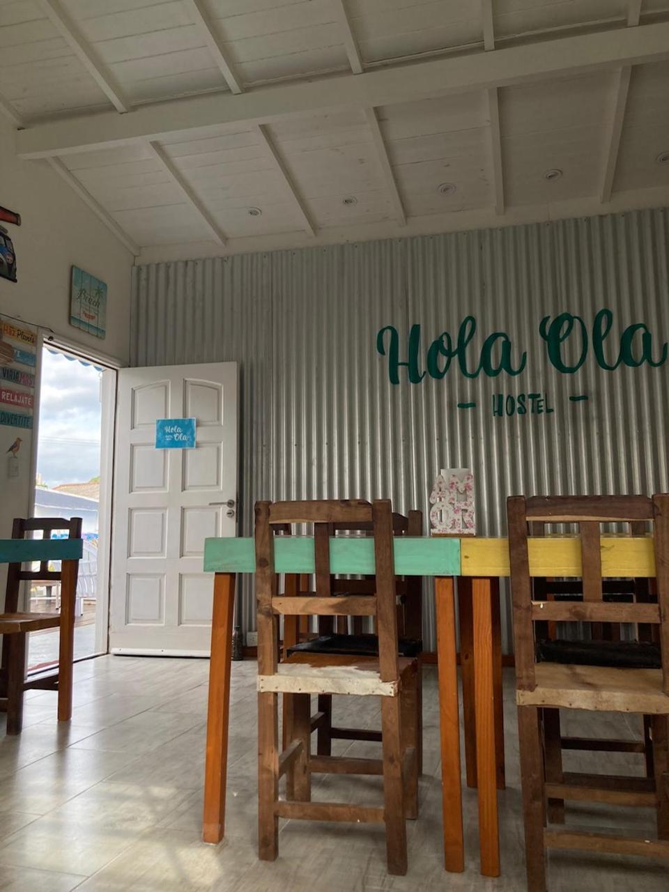 Hostel Hola Ola Villa Gesell Eksteriør billede